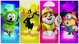 МИШКА ГАММИ против ЩЕНЯЧЬЕГО ПАТРУЛЯ 🐾 ВЕСЕЛЫЙ ТАНЕЦ: Смешные МУЛЬТИКИ ✨🚀