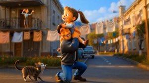 Детская песенка. Главное что папа любит меня!