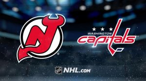 Обзор матча: Нью-Джерси Девилз – Вашингтон Кэпиталз | 21.03.2026 | Регулярный чемпионат