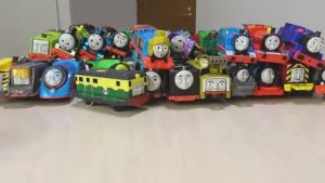 Детям! Паровозик Томас , коллекция!
