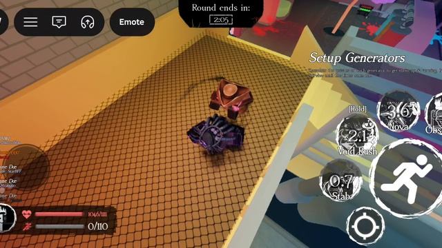 Геймплей за разных персонажей в форсакен | Forsaken Roblox