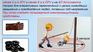 Охрана труда при эксплуатации электроустановок