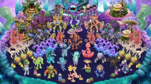 Остров Эфира - Вся Песня 5.3.1 (My Singing Monsters, Мои Поющие Монстры, Msm, Мсм)