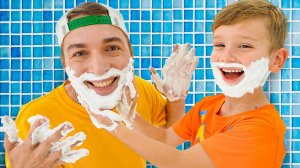 Алиса и Майкл притворяются взрослыми. Весёлые истории для детей