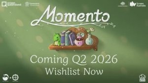 Momento — анонсирующий трейлер PS5 Games