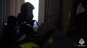 Масштабные пожарно-тактические учения в гостинице "Россия"