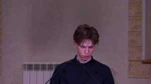 Вечернее Богослужение 20 марта 2026 г.