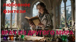 Врач из другого мира или попаданка в деле. Любовное фэнтези. Попаданцы. Аудиокнига.