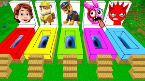 СЕКРЕТНОЕ ВЫЖИВАНИЕ В МАЙНКРАФТ ТРОЛЛИНГ