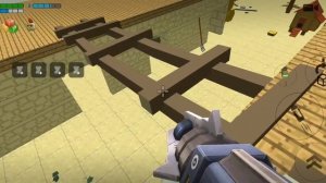 тестирую новую пушку