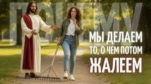 😤 ПОЧЕМУ МЫ ДЕЛАЕМ ТО, О ЧЕМ ПОТОМ ЖАЛЕЕМ