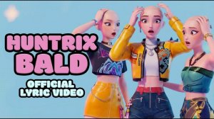 Что случилось с Huntrix Она стала лысой! Смотри клип РЕАКЦИЯ