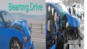 Аварии на реальных событиях в Bеаmng.Drive#14