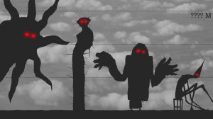 Настоящий Размер Аналогово Хоррора в Майнкрафте