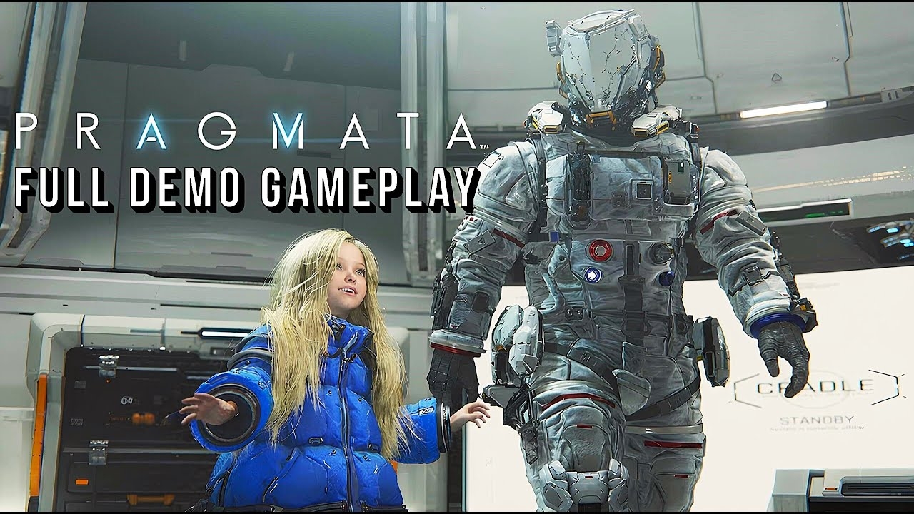 Pragmata. Полный экскурс. Перевод от Яндекса