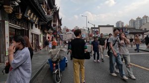 Шанхай за 1 день, гуляем по городу