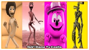 Зелёный Человек Танцует Битва Дама ту косита Alien Гумибер и Сиреноголовый battle #81 в Tiles Hop