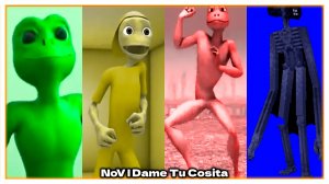 Зелёный Человек Танцует Patila - The Dusk Call Гумибер и Сиреноголовый battle #76 в Tiles Hop