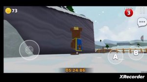 я спас всех медведей в снежной долине