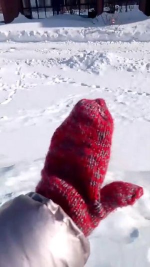 я гуляли на улице