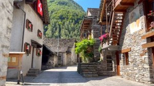 🚶 SmartTV 4К ➤ 🌺 Сононьо 🌺, швейцарская сказочная деревня! 🌺