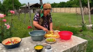 Обед для всей семьи Азербайджанская Кухня Деревенская Кухня  Рецепты