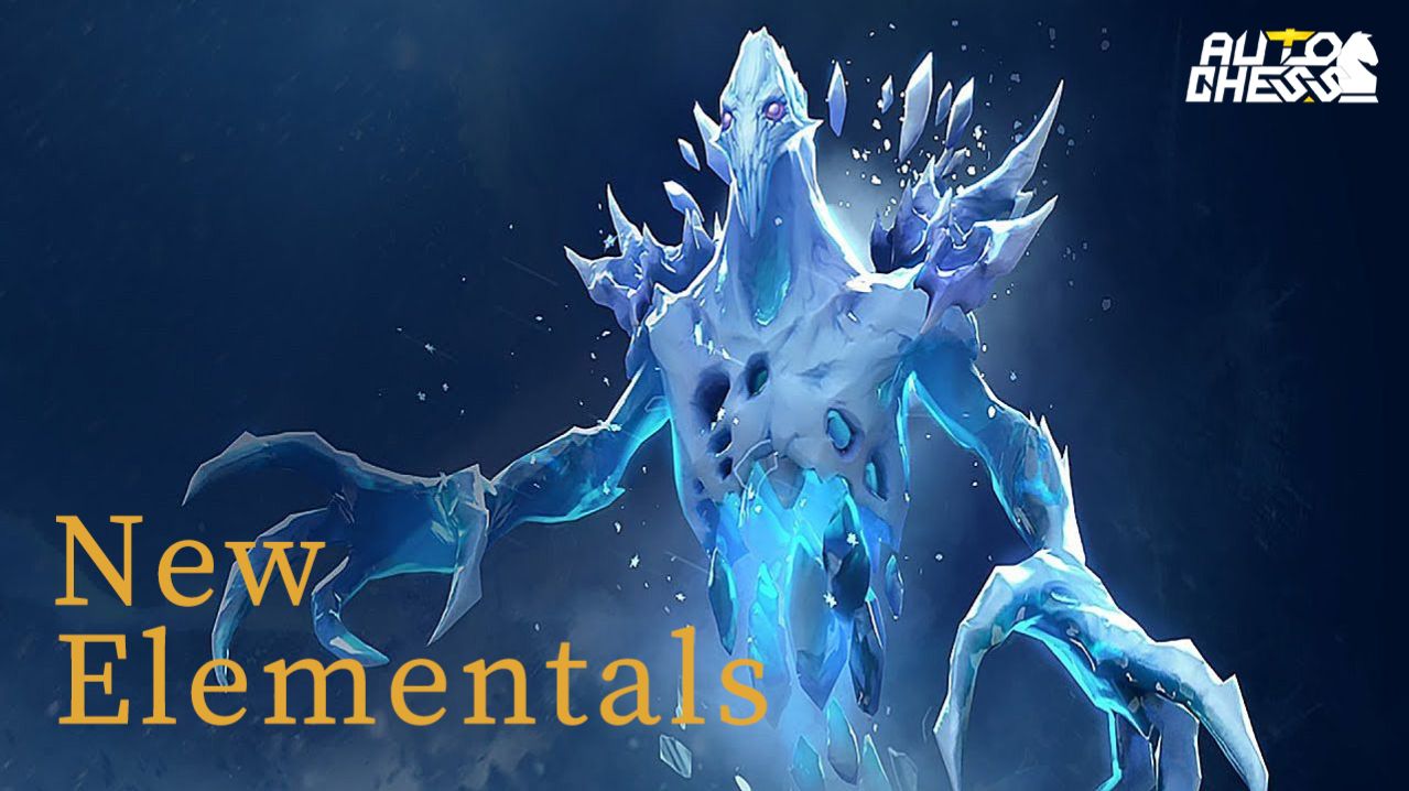 Dota 2 Auto Chess: NEW Elementals. Top-2(s42)