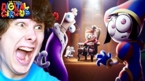 КОНЕЦ ЦИФРОВОГО ЦИРКА? Я НЕ ВЕРЮ! ➲ Удивительный Цифровой Цирк: Серия 8 ➲ Amazing Digital Circus 8