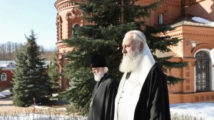 Проповедь митрополита Каширского Феогноста в Гефсиманском скиту Троице-Сергиевой лавры 2103.26