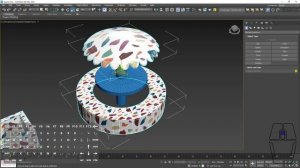 Покраска уличного стола