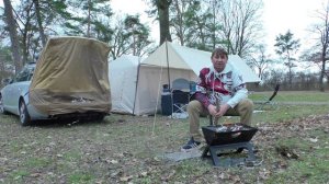 Я продал прицеп кемпер . На что я его поменял