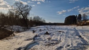 Звук летящего беспилотника. Одинцрвский район д. Гигирево, 20 марта 2026 года