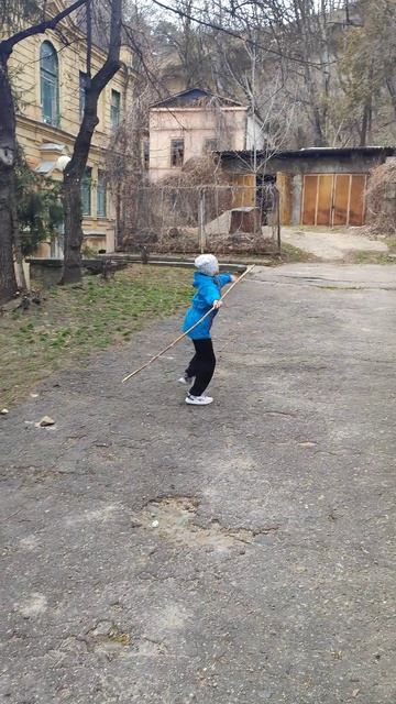 Метание копья