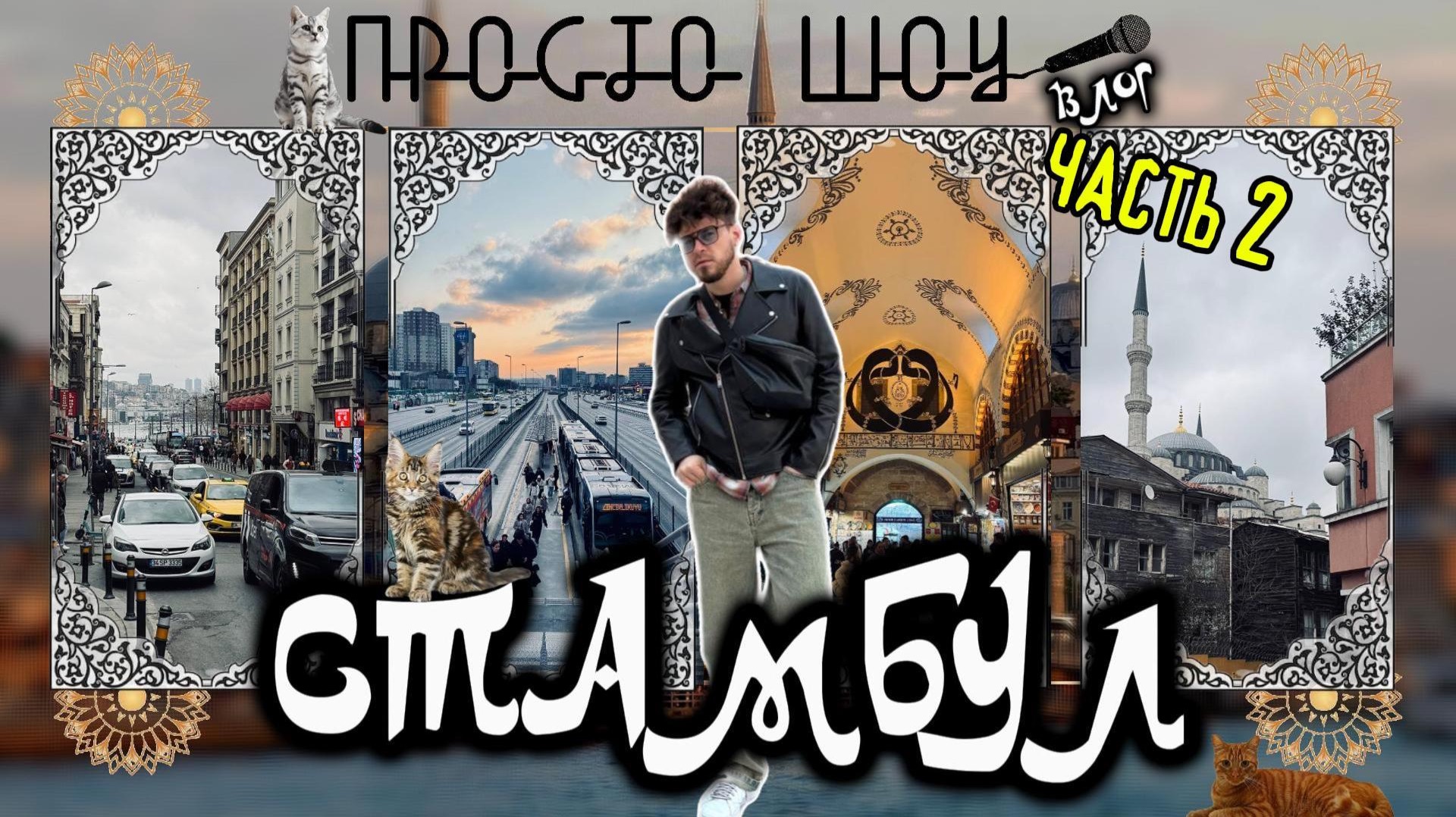 ПРОСТО ШОУ Тревел Влог #8| Стамбул часть 2| Кадавер|