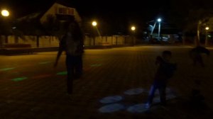 Танцы Алена с Данилом. Море 2020г.