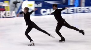 Команды Москвы и Петербурга поборются за Т-Банк Кубок Первого канала по фигурному катанию.