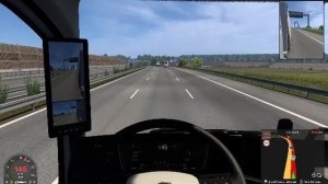 Euro Truck Simulator 2 #58  - Перевозка Медицинского оборудования 690км