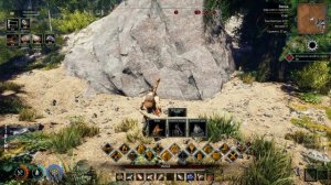 Aska. Как построить вход в неисследованную пещеру.