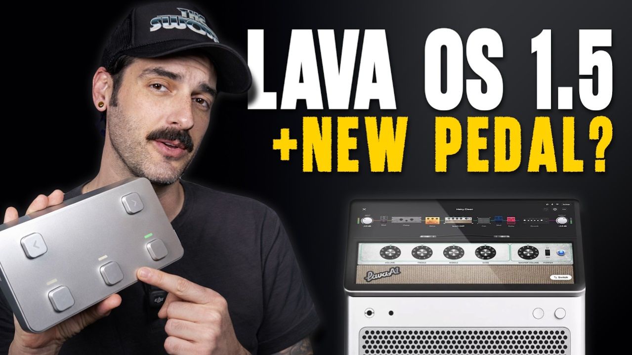 Lava Studio OS v1.5: Massive Update