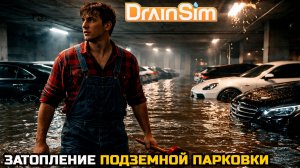 СПАСЕНИЕ ПАРКИНГА ОТ ПОТОПА! - DrainSim №5