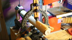 Люнет - установка и тест на биение