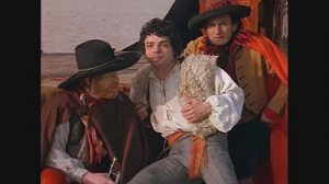 Да что они распрыгались как бесы!? Фрагменты из фильма "Труффальдино из Бергамо". 1976 г.