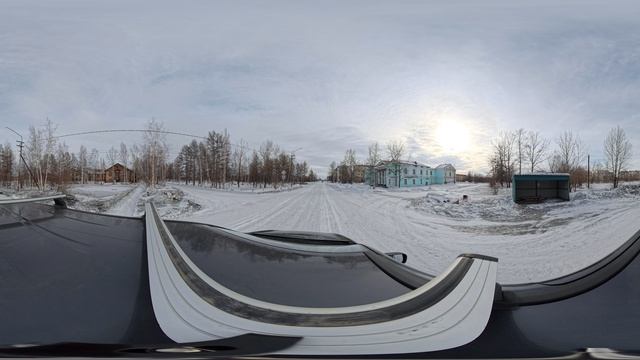 Автопрогулка по Сеймчану. #Insta360X5, #rutube360