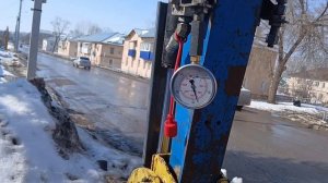 Поднял давление в гидросистеме