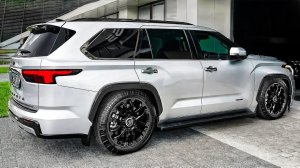 Обзор Toyota Sequoia Limited 2026 года.