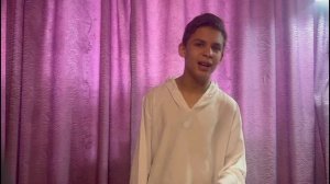 Кирюхин Игорь, 14 лет, К. Симонов "Дом в Вязьме", июль 2025