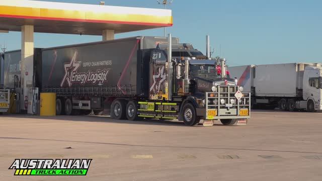 Австралийские гигантские автопоезда