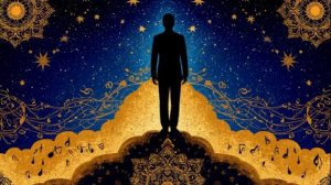 Рубаи Омара Хайяма в стиле "Persian jazz fusion, relaxing". Тема - свобода духа