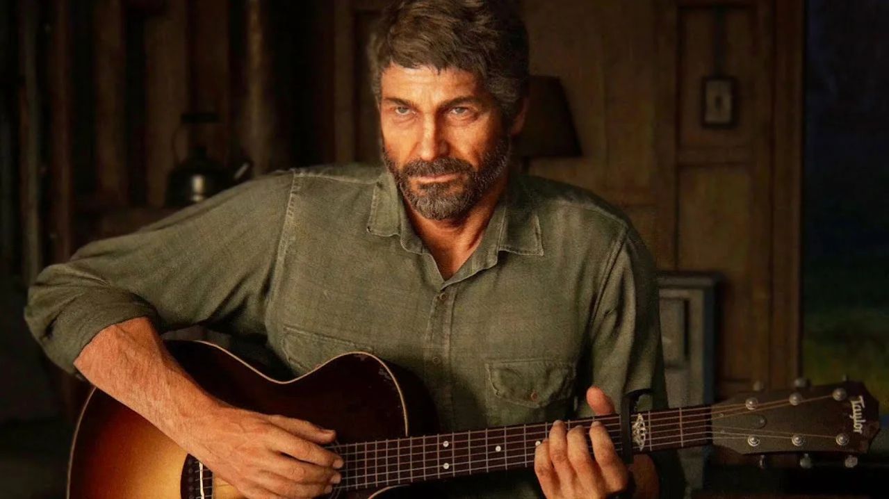 Joel plays the guitar for one hour-The Last of Us Part II