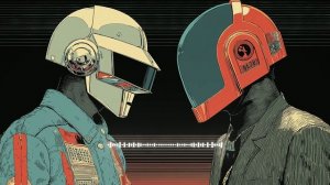 Daft_Punk Split Frequency🪩🤖 ｜ Chill Disco, Electro Funk, French House1080p25)